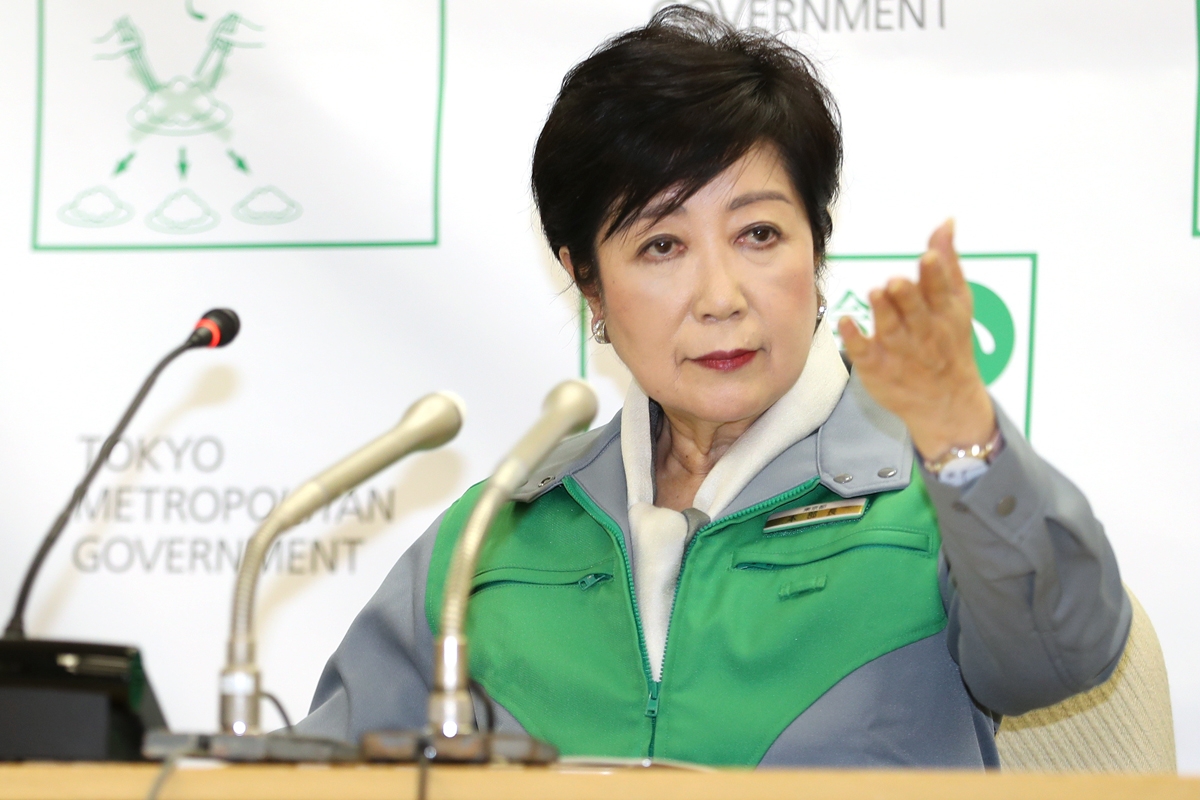 小池百合子都知事は 初の女性総理候補 になる器はあるか Newsポストセブン 小池百合子都知事は 初の女性総理候補 になる器はあるか Newsポストセブン