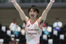 内村航平は2019年の全日本選手権では予選落ちだったが…（時事通信フォト）