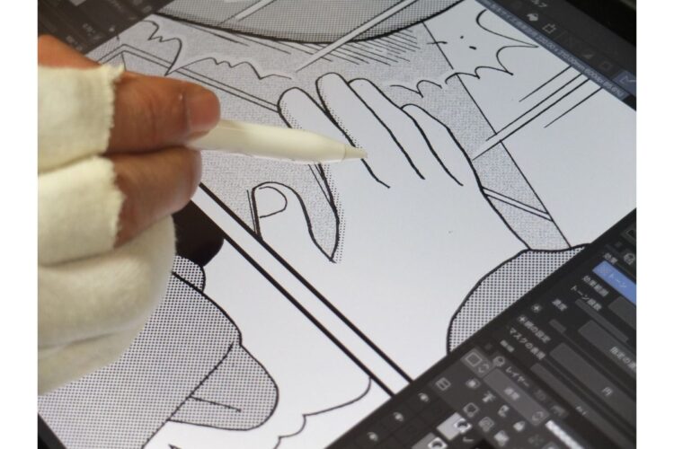 手作業では困難な細かい表現が可能に