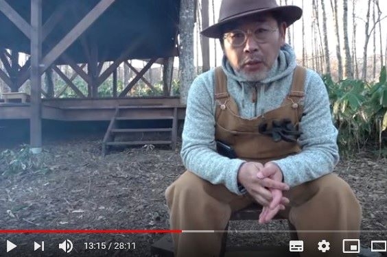 2019年よりユーチューバーデビューも果たした藤村氏（YouTube『藤やんうれしーの水曜どうでそうTV』より）