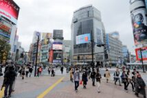 渋谷など繁華街の人出増減が連日話題に（撮影／内海裕之）
