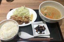 デニーズの異色の和膳「豚汁定食」食べてみた 価格も納得の満足感