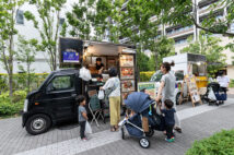 キッチンカー×マンションがコロナ禍の“うちごはん”の救世主に! 続々と増加中