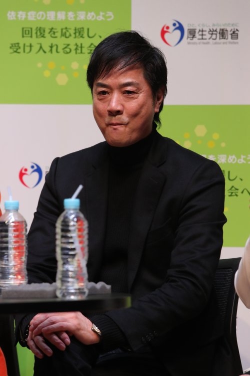 厚労省主催のイベントに高知東生の姿も