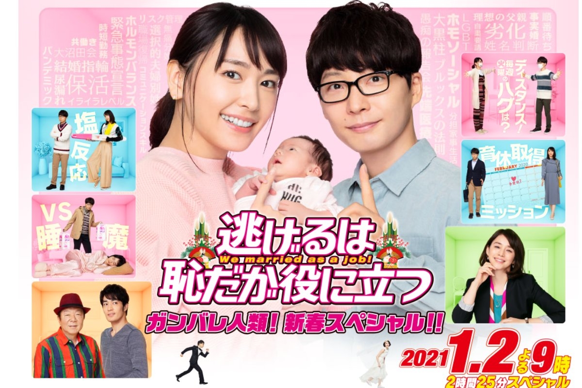 1 2 逃げ恥 新垣結衣の 野木脚本への深い理解 に期待 Newsポストセブン 1 2 逃げ恥 新垣結衣の 野木脚本への深い理解 に期待 Newsポストセブン