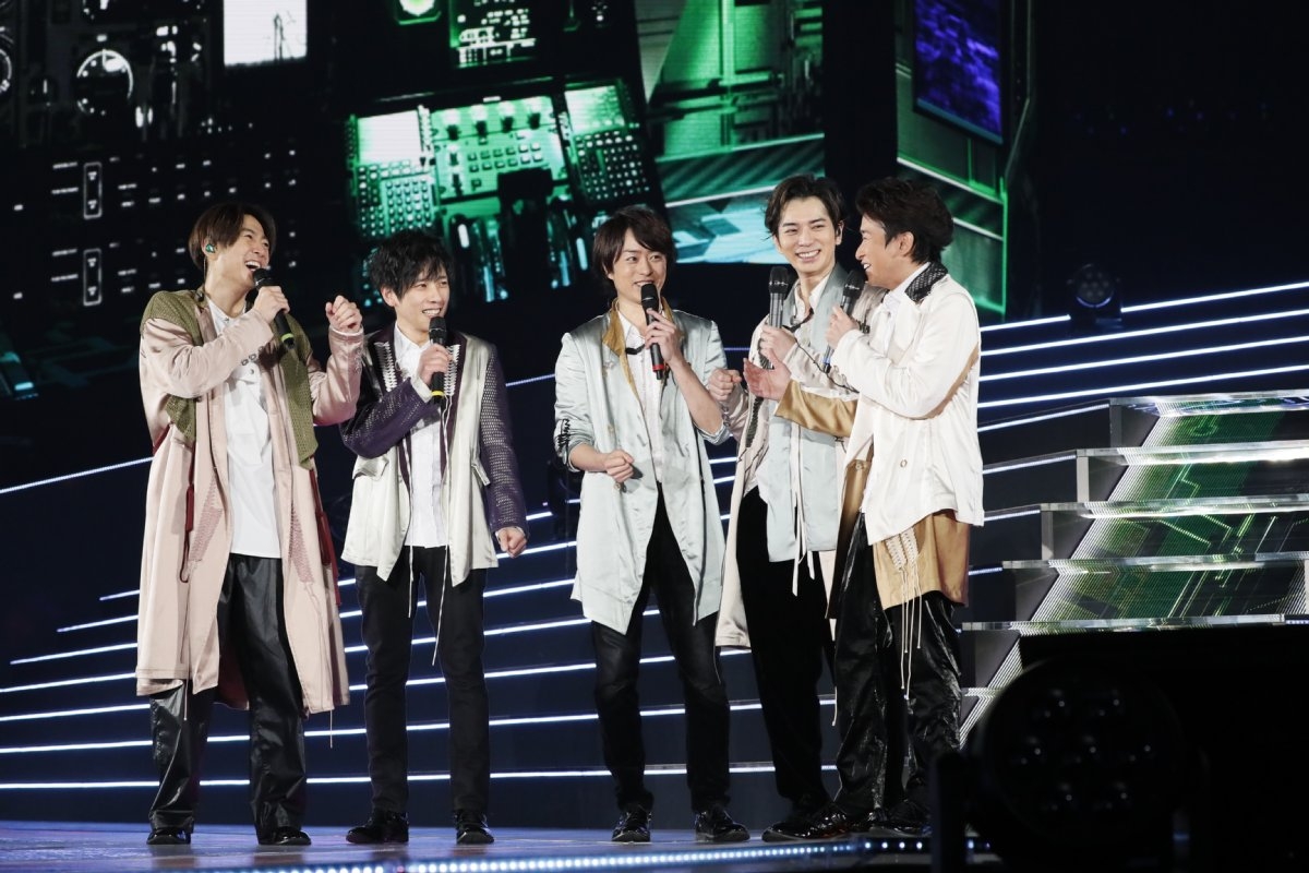 写真】嵐、活動休止最後の日 “初日にしてファイナル”ライブレポ｜NEWS