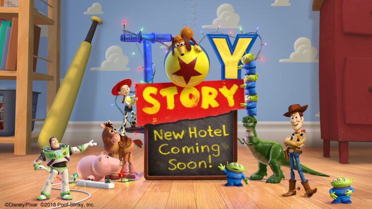 東京ディズニーリゾートに2021年度内に誕生する『トイ・ストーリー』がテーマのホテル（画像はイメージ。（C）Disney/Pixer
（C）2018Poof-slinky.inc.