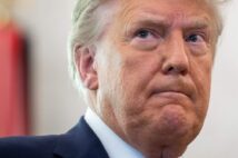 トランプ氏は暴徒の乱入をなかば肯定した(AFP=時事)