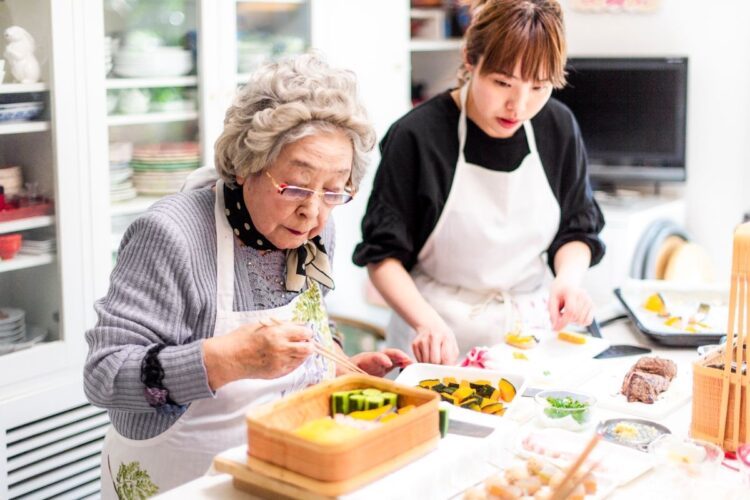 長年続けた料理教室は2019年末まで続いた（撮影／近藤篤）