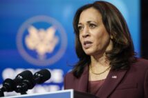 ジャマイカ出身の父とインド出身の母を持つ次期米副大統領のカマラ・ハリスさん(GettyImages)