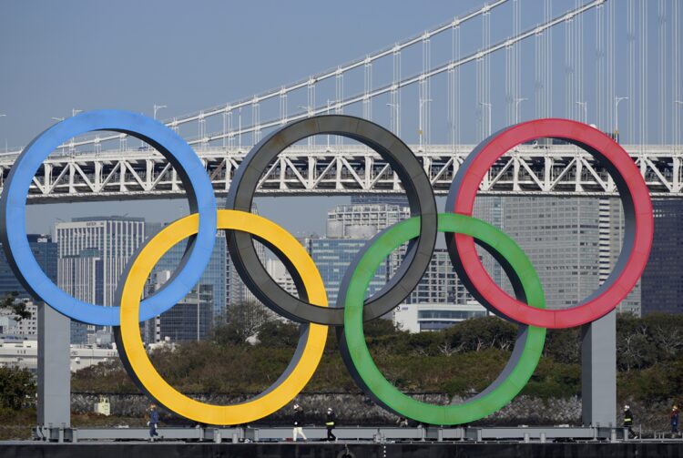 今年、東京五輪を開催できると考える人たちの根拠とは（写真／AFP＝時事）