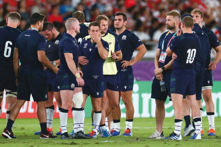 日本戦で敗北した後の涙が印象的だった(写真/Getty Images Sport)