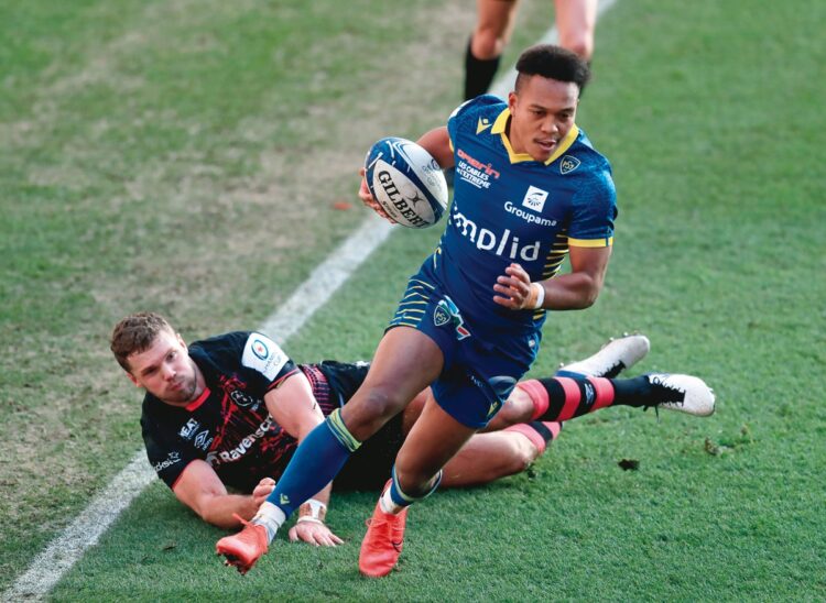 松島幸太朗選手はフランスリーグに（写真＝PA Images／AFLO）
