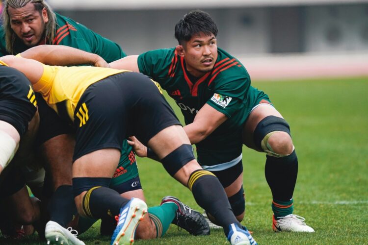 姫野和樹はニュージーランドへ（写真＝SportsPressJP／AFLO）