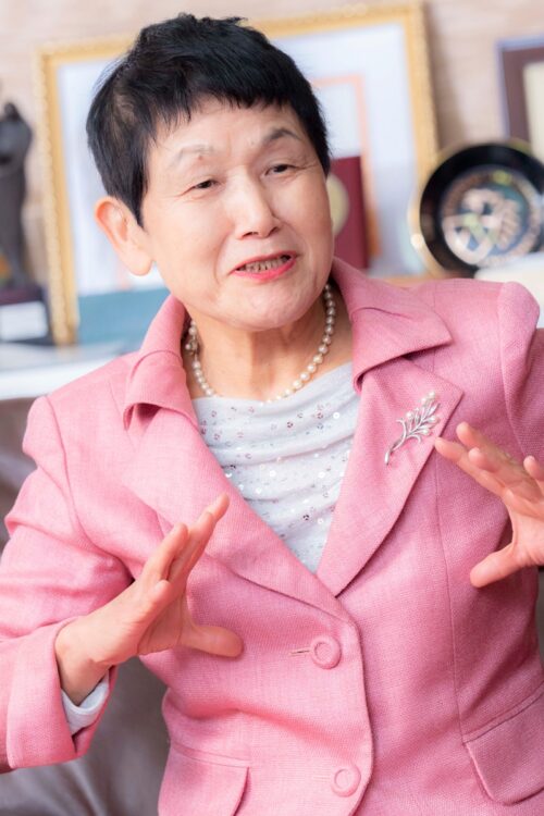 坂東眞理子さん