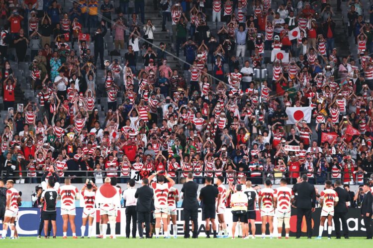 あの栄光から2年、今年の日本ラグビーはどう楽しむ？（写真＝長田洋平／AFLO SPORT）