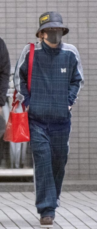 Fukaseはジャージースタイル