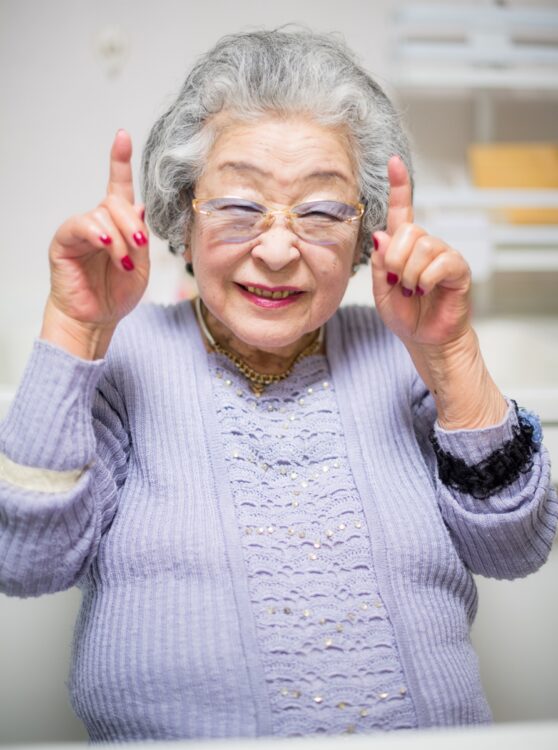 ばぁばこと、鈴木登紀子さん