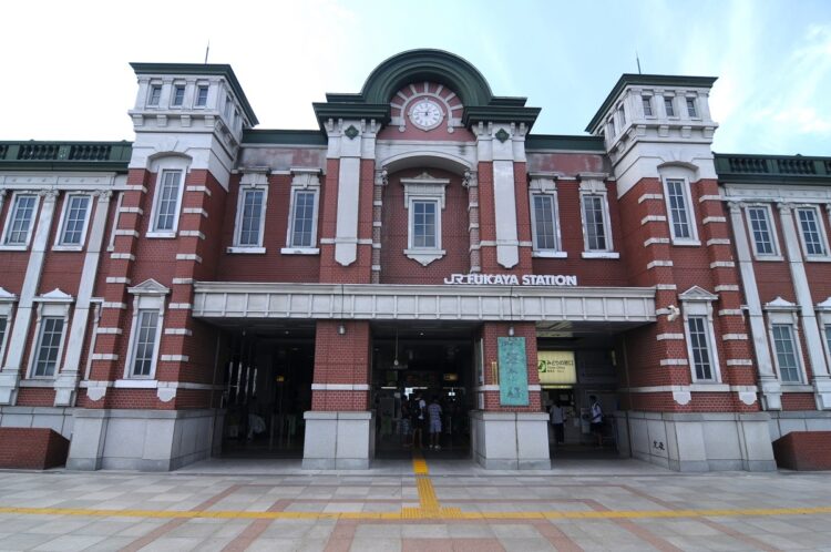 深谷市の玄関口でもある深谷駅は東京駅とそっくりなデザイン