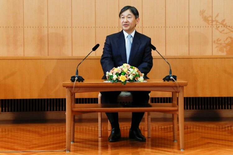 2月23日には天皇誕生日が控えているが、はたして…(写真/AFP=時事)