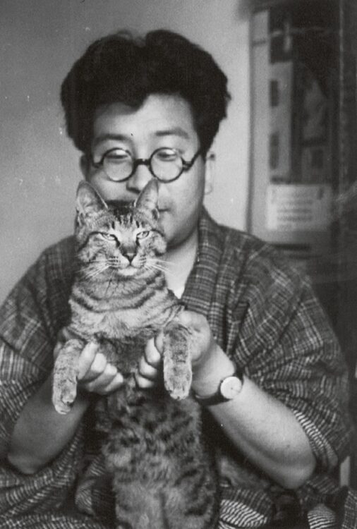 小松氏は無類の猫好きでもあった