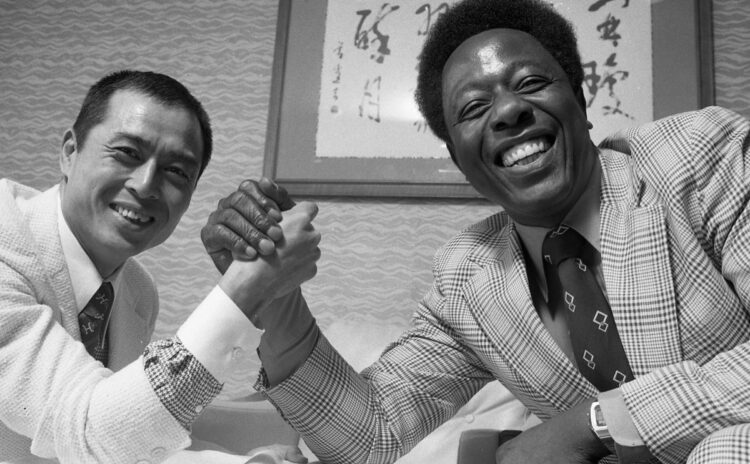 ハンク・アーロン氏と王貞治氏の関係とは（写真／山本皓一氏提供）