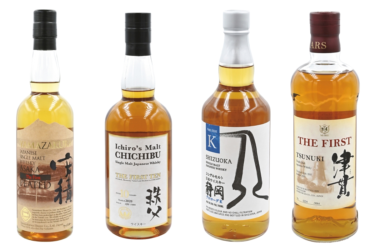 国産ウイスキー専門店代表が厳選 本物のジャパニーズウイスキー4種｜NEWSポストセブン