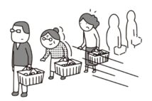 店員も苦慮、レジの行列にいつも横入りする迷惑客にどう対処するか?