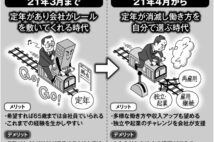 70歳就業法が4月施行 「定年消滅時代」の働き方・稼ぎ方の新常識