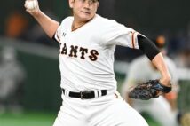 【鬼筆のスポ魂】巨人・菅野残留の陰に「トラックマン」…データが年俸下げたか 植村徹也