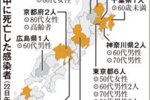 自宅でコロナの症状悪化、19人が死亡 療養体制の強化急務