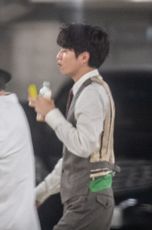 すらりとした魅力的なスタイル