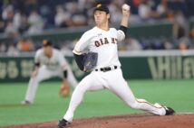 2年で年俸が約4倍になった中川皓太（時事通信フォト）