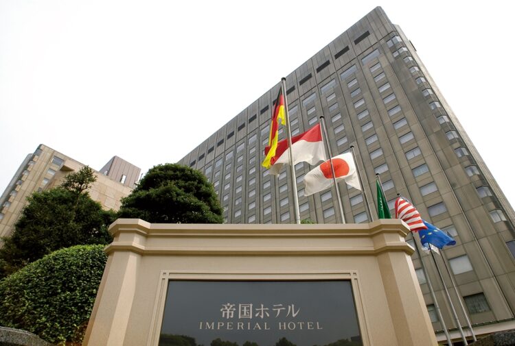 130年以上の歴史がある帝国ホテル（写真／時事通信社）