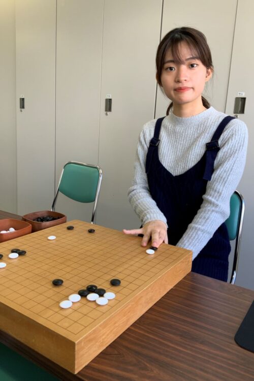 女性棋士トップの賞金を稼ぐ藤沢里菜女流本因坊