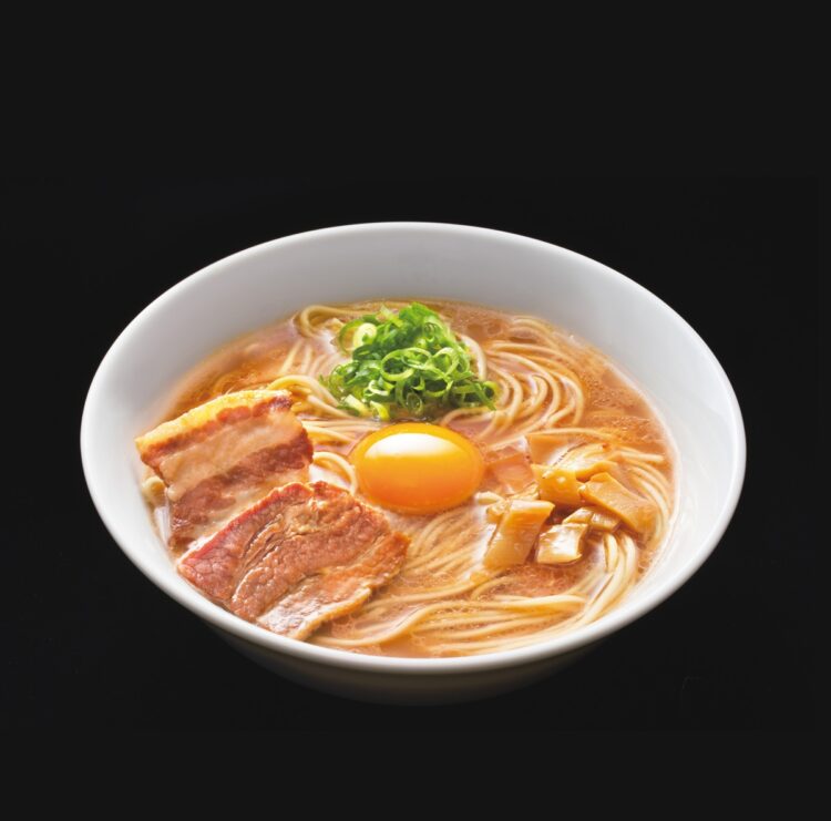 『味付豚肉入り徳島ラーメン 2食入り』（マルメン製麺所　918円）