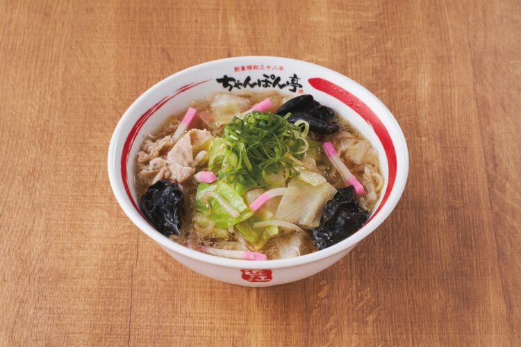 『おうちで近江ちゃんぽん 4食入り（細麺）』（ドリームフーズ 2592円）