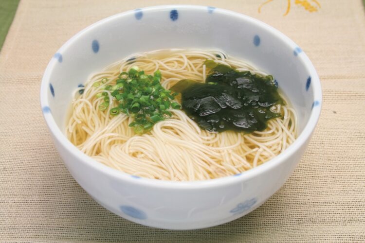 『神埼にゅうめん5袋 即席ラーメン5袋 10袋入』（古賀製麺　2650円）