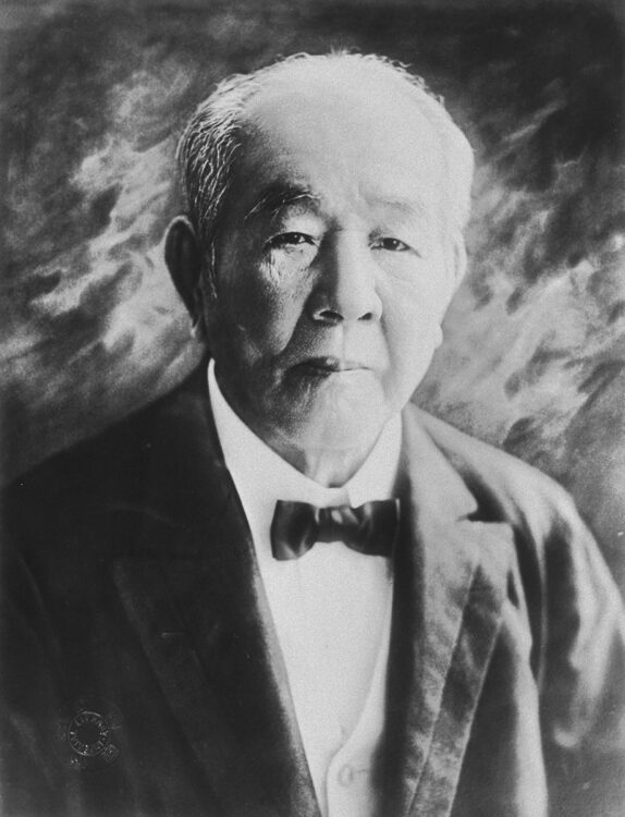 “日本資本主義の父”と称される渋沢栄一（提供／国立国会図書館）