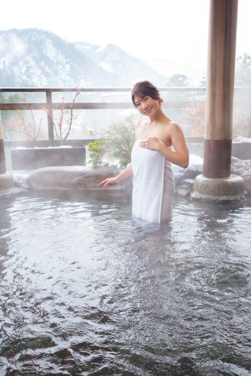 多賀祐子アナが山中温泉の魅力を語る