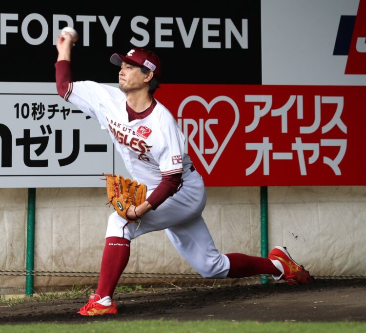 涌井はライバル心めらめら（時事）