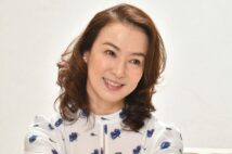 河野景子さん　長男・優一の騒動に「いずれ父子で語り合えるようになる」