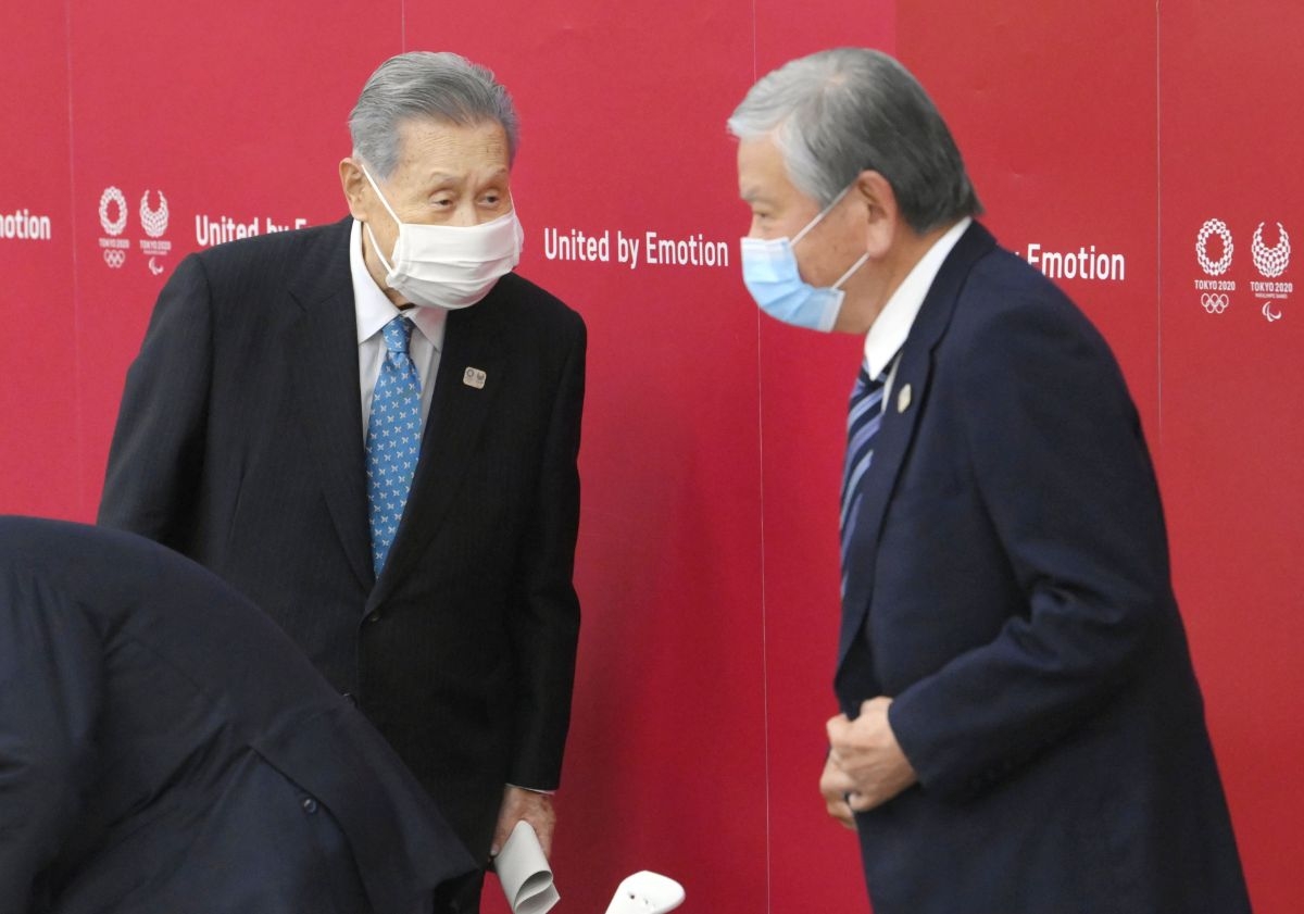 川淵会長 案は 森院政 発言と あの疑惑 で吹っ飛んだ Newsポストセブン