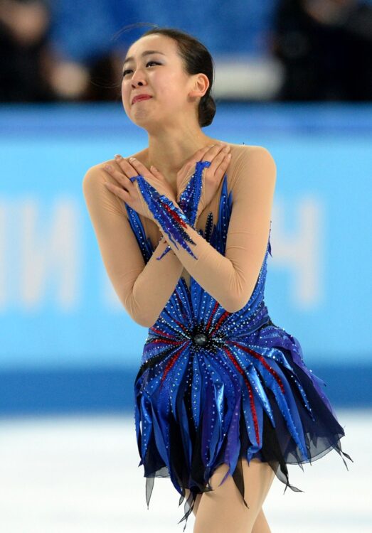 ソチ五輪（2014年）に出場した浅田真央（写真／AFP＝時事）