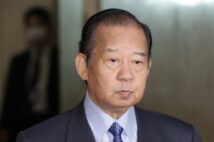 全国旅行業協会会長でもある二階俊博・幹事長（時事通信フォト）