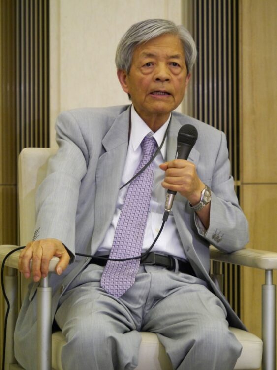 ジャーナリストの田原総一朗氏（時事通信フォト）