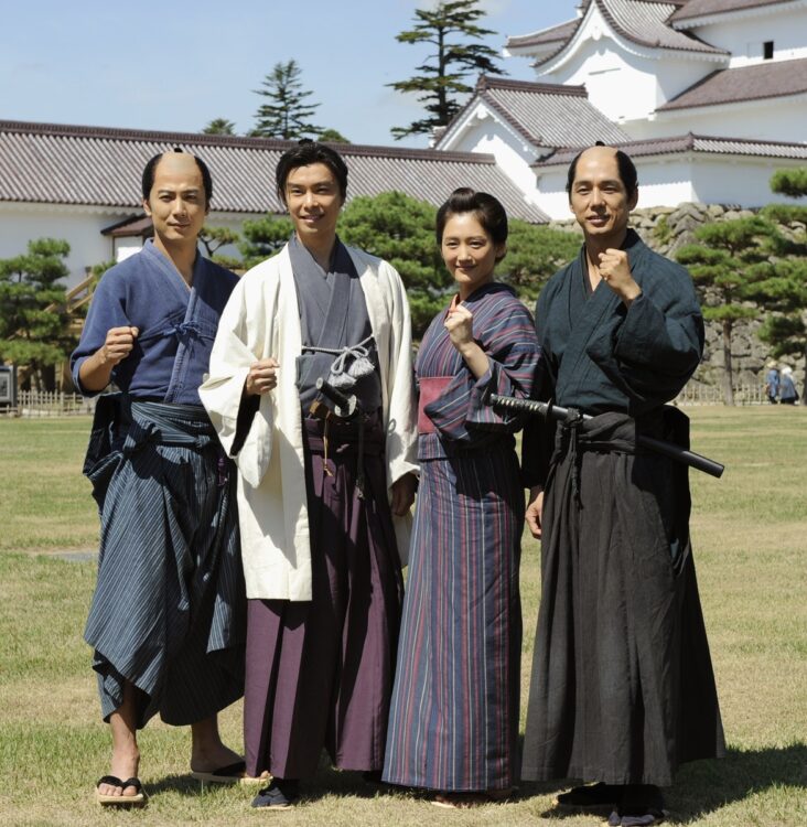 『八重の桜』（2013年）の綾瀬はるか