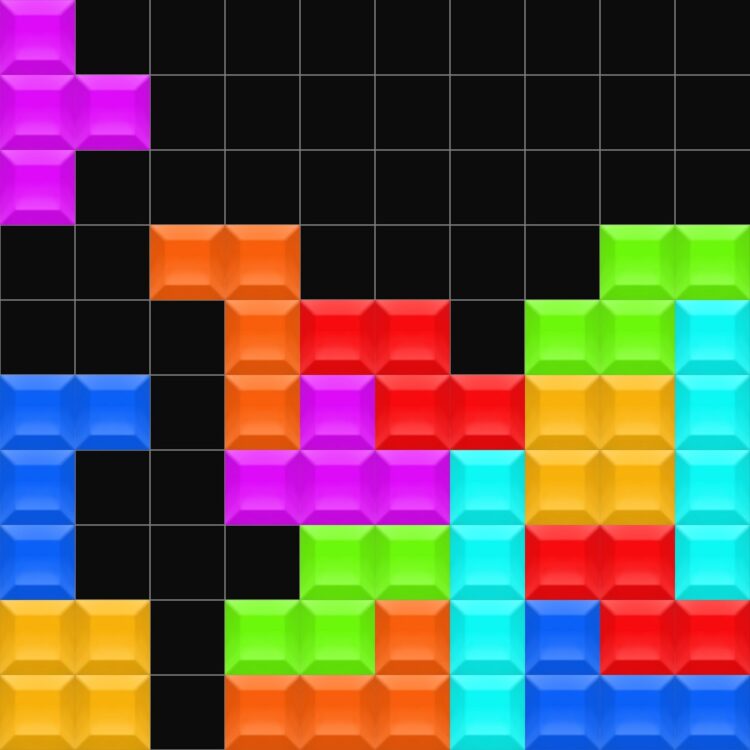 テトリスなどパズル系ゲームが、脳に作用する