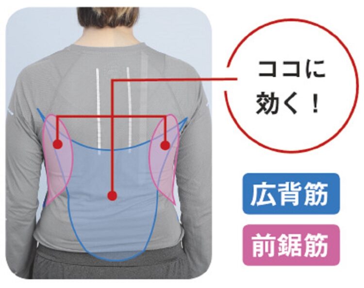 まず最初にこの筋肉を伸ばそう