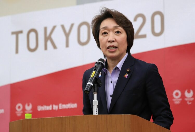 東京五輪組織委員会、森喜朗氏の後任は女性の橋本聖子氏（時事通信フォト）